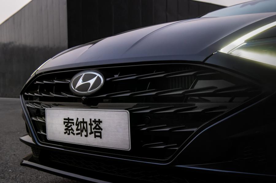 Детали экстерьера Hyundai Sonata (DN8) 2020 года  (CN) (фото 34 из 40)